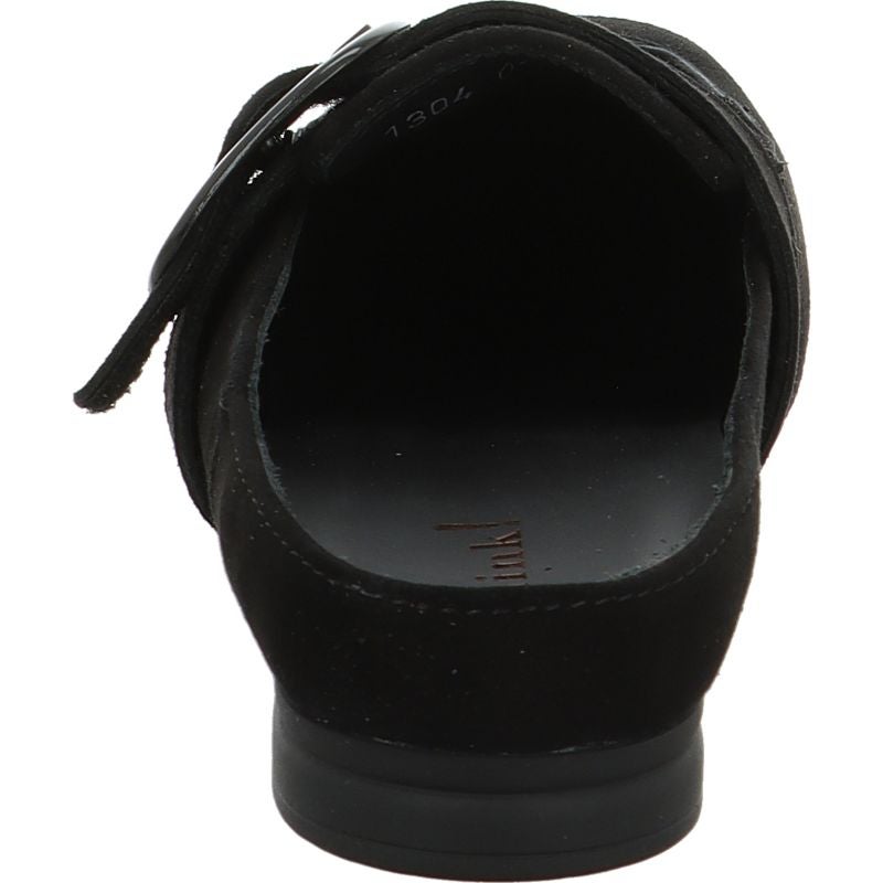 Think! GAUDI Damen Pantolette - Material: Leder in Schwarz