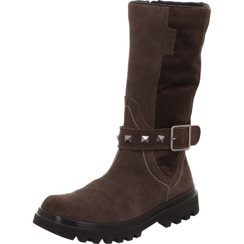 Superfit ABBY NOVA Girls Boot - Material: Leather/Textil in Brown