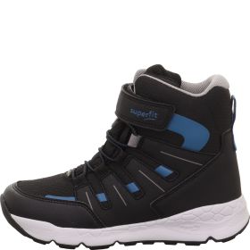 superfit FREE RIDE Unisex | Jungen Sneaker high - Material: Textil/Sonstiges Material in Schwarz