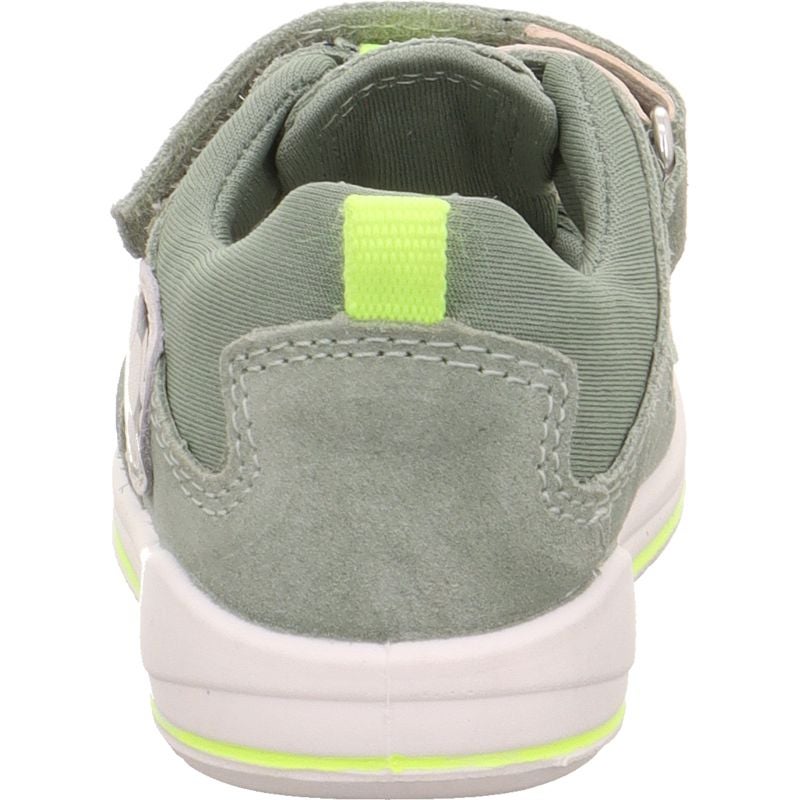Superfit BOOMERANG Boys  - Material: Leather/Textil in Green