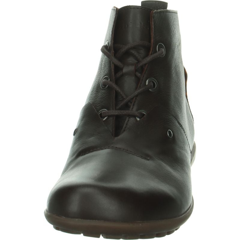 Think KONG HERREN Men Lace-up boot - Material: Leather in Brown