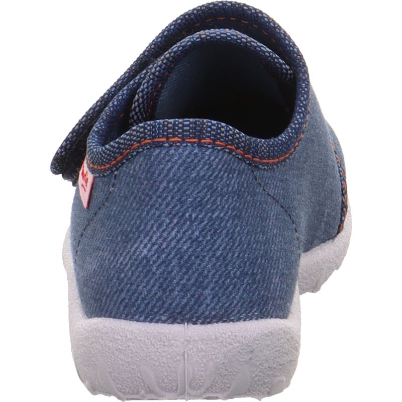 Superfit SPOTTY Boys Slipper - Material: Textile in Blue