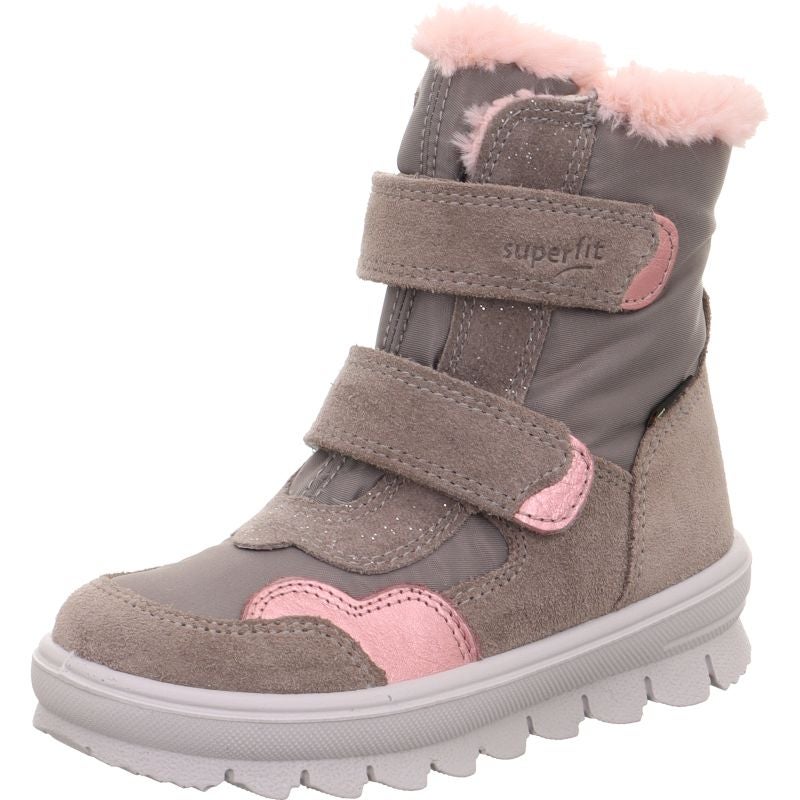 Superfit FLAVIA  - Material: Leather/Textil in Grey