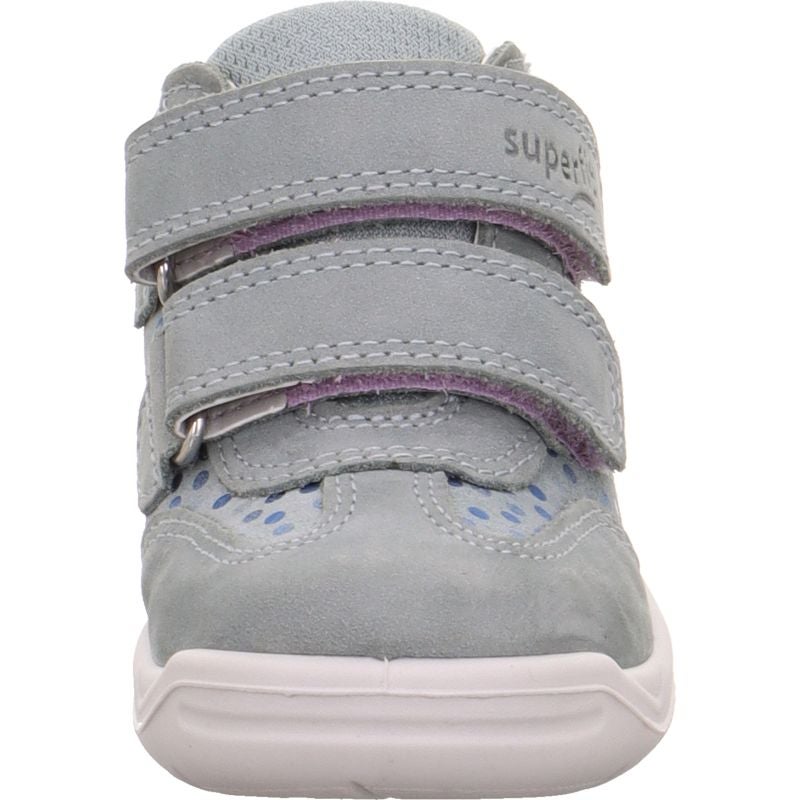 Superfit WHALEY Sneaker high - Material: Leder/Textil in Blau
