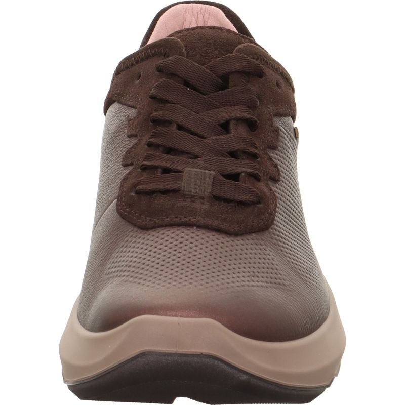 legero BLISS Damen Sneaker low - Material: Leder in Braun