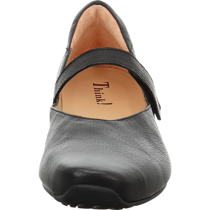Think GAUDI Woman  - Material: Leather in Black