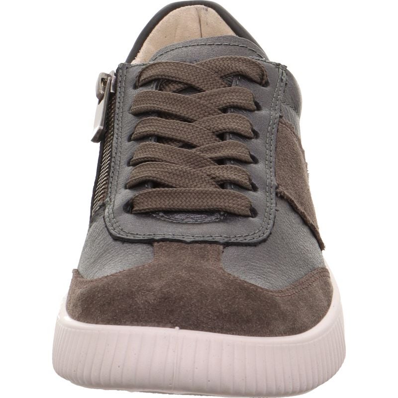 Legero SILENCE Woman Sneakers low - Material: Leather in Grey