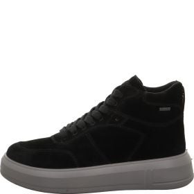 Legero WONDER Damen Sneaker high - Material: Leder in Schwarz
