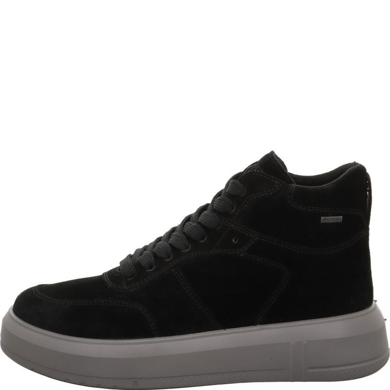 Legero WONDER Damen Sneaker high - Material: Leder in Schwarz