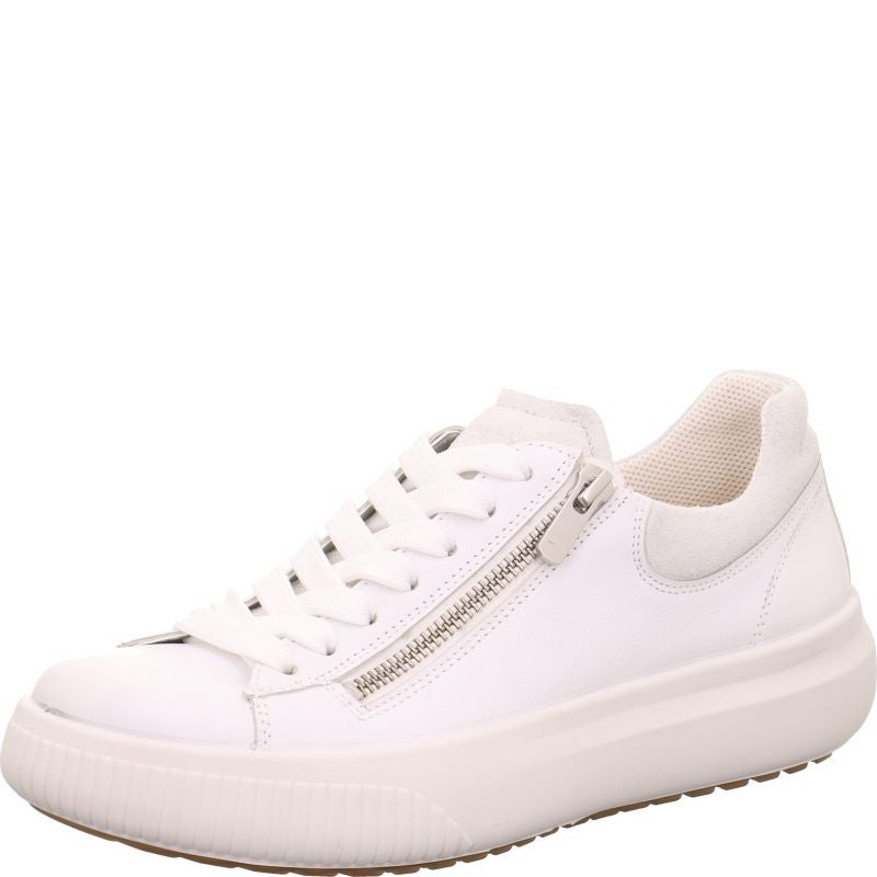 legero T4 JUMP Damen Sneaker low - Material: Leder in Weiß