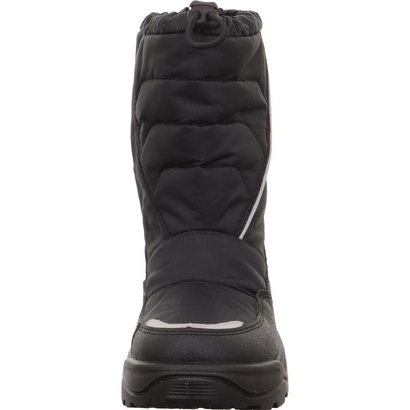 Superfit SNOW MAX Unisex | Boys Boot - Material: Textil/Sonstiges Material in Black