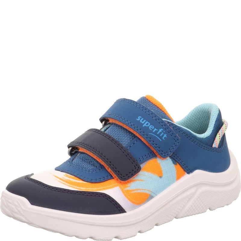 Superfit KICKS Jungen  - Material: Textil/Sonstiges Material in Blau