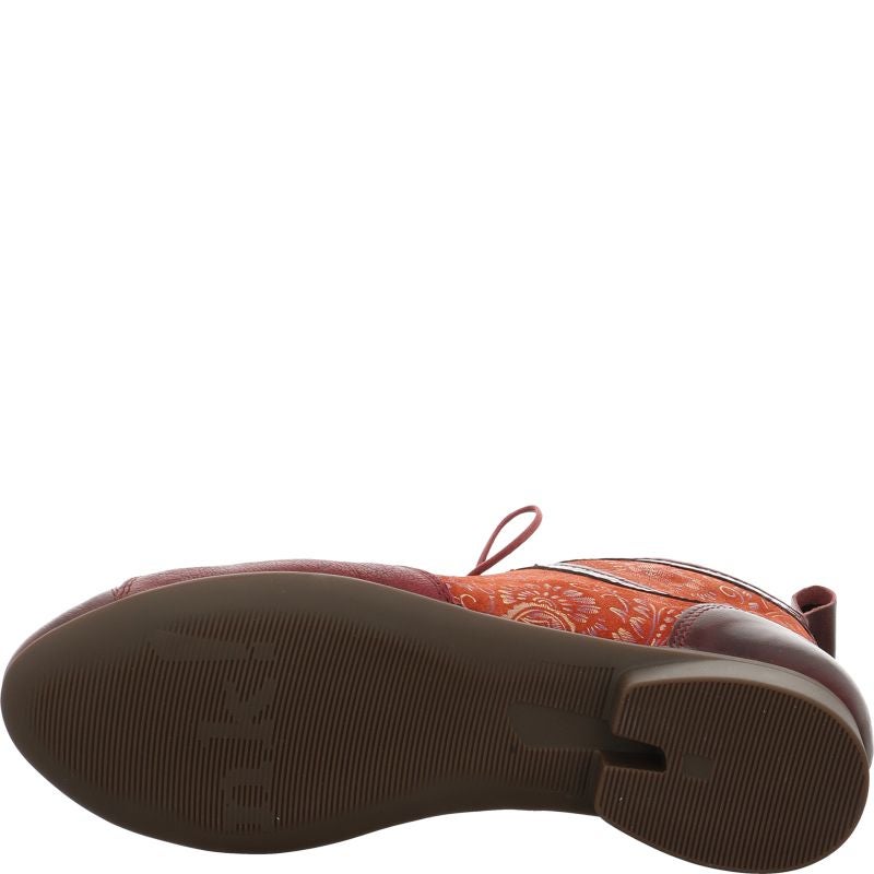 Think! GUAD2 Damen Ankle Boots - Material: Leder in Mehrfarbig