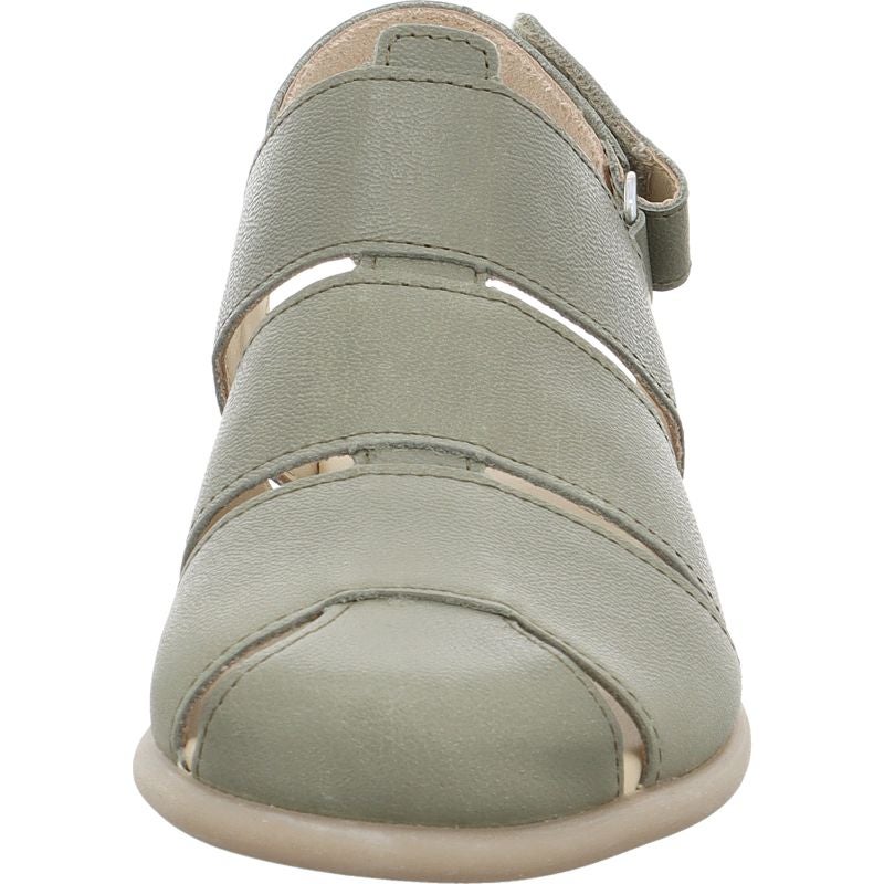 Think KAMAA Sandal - Material: Leather in Olive