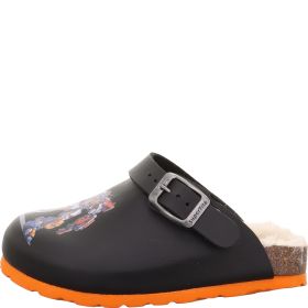 superfit FUSSBETTPANTOFFEL Boys Clog - Material: Sonstiges Material in Black