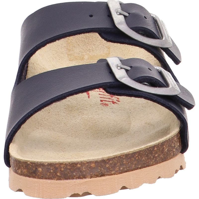Superfit FUSSBETTPANTOFFEL Boys Slipper - Material: Sonstiges Material in Blue