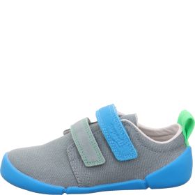 Superfit VENTO Sneaker low - Material: Textil in Grün