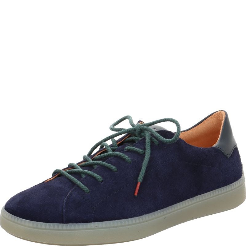 Think TURNA MEN Men Sneakers low - Material: Leather in Blue