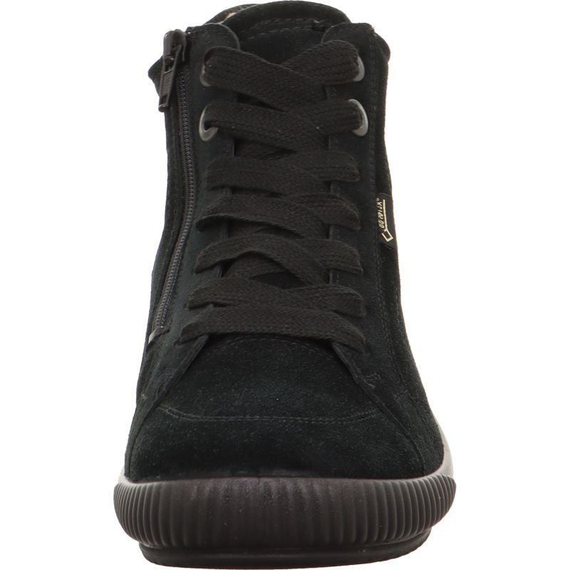 Legero TANARO 5.0 Woman Sneakers high - Material: Leather in Black