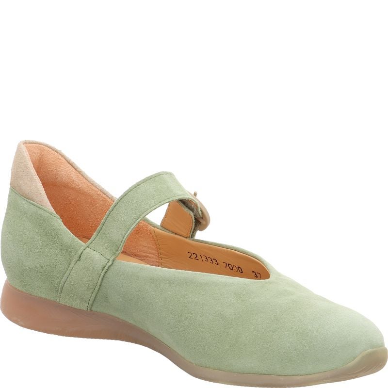 Think ALOA  - Material: Leather in Green