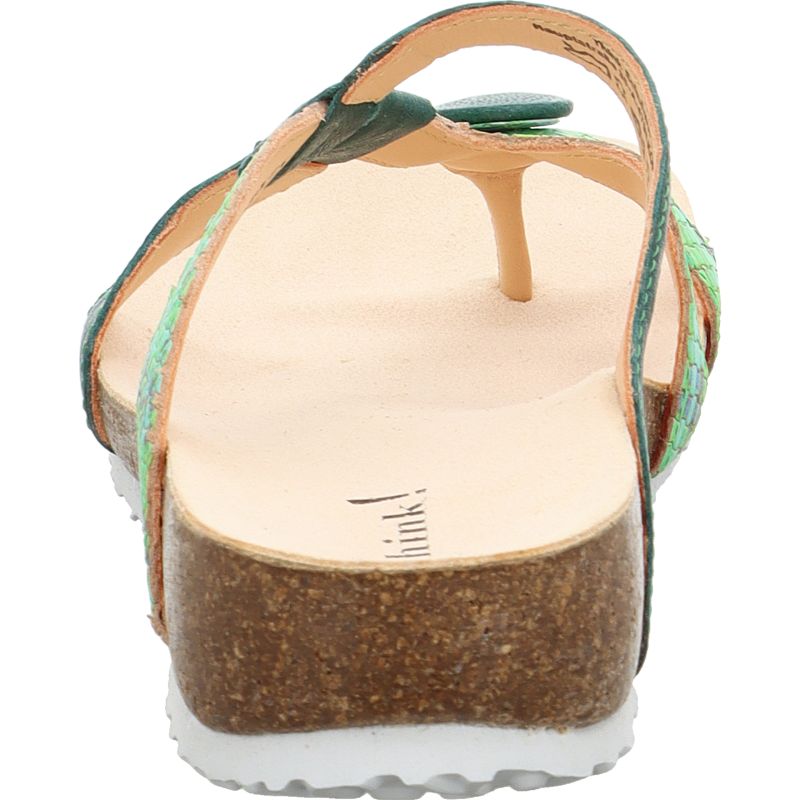 Think JULIA DAMEN Woman Mules - Material: Leather in Multi Colour