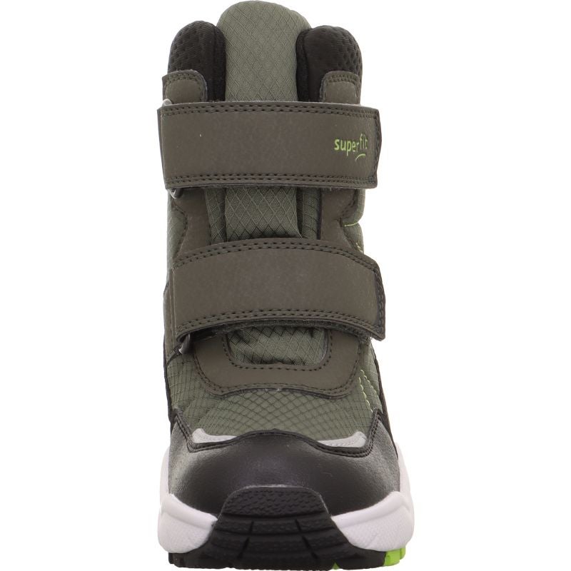 Superfit CULUSUK 2.0 Unisex | Jungen Boots - Material: Textil/Sonstiges Material in Grün
