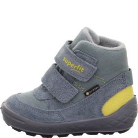 Superfit GROOVY 2.0 Boot - Material: Leather/Textil in Blue