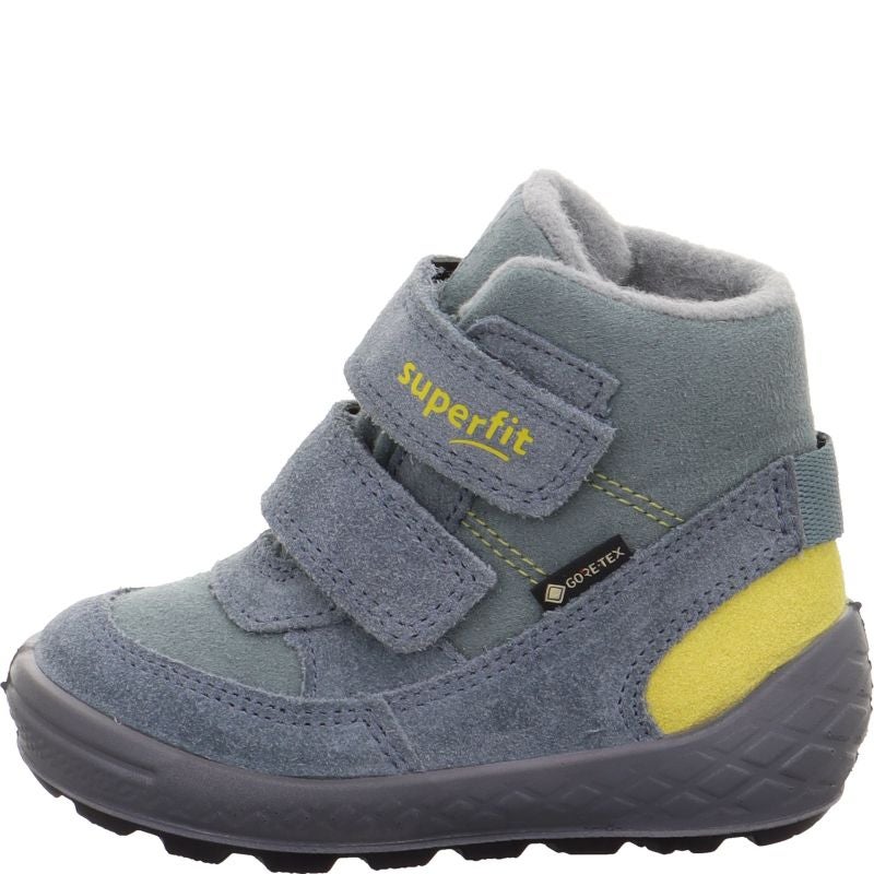 Superfit GROOVY 2.0 Boots - Material: Leder/Textil in Blau
