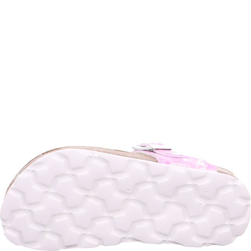 Superfit FUSSBETTPANTOFFEL Girls Slipper - Material: Sonstiges Material in Rose
