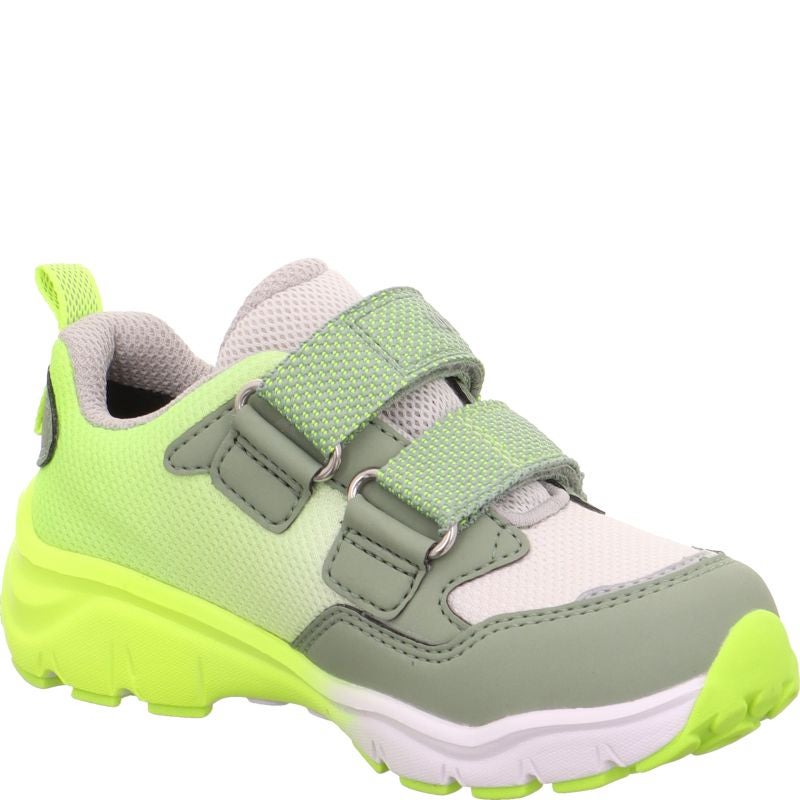 Superfit SPORT5 Sneaker low - Material: Textil/Sonstiges Material in Grün