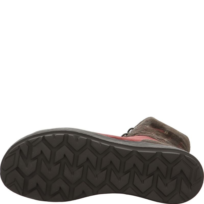 Think! COMODA Damen Stiefelette - Material: Leder in Braun