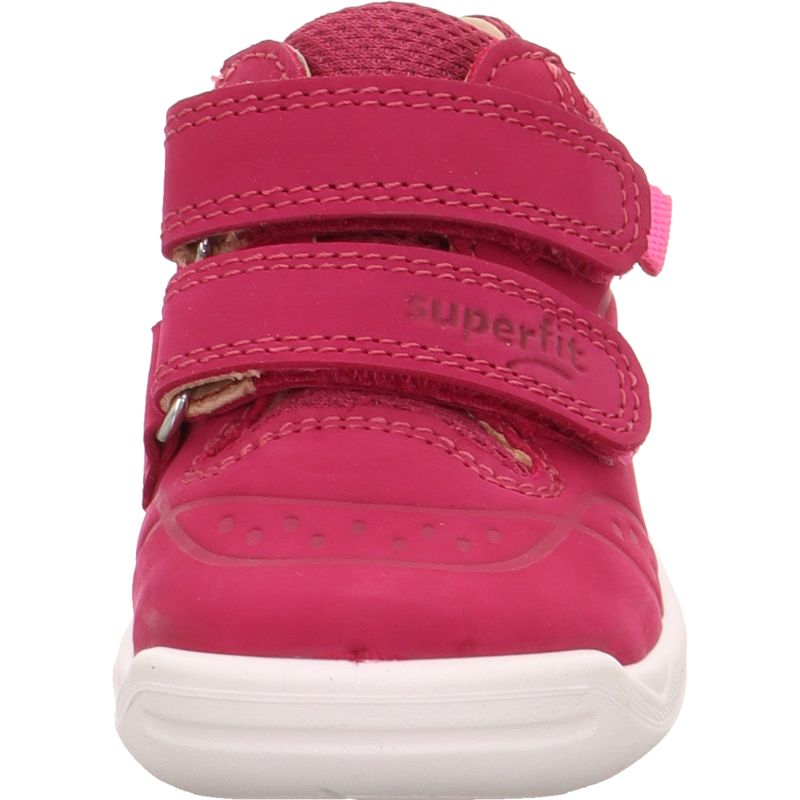 Superfit WHALEY Girls  - Material: Leather/Textil in Red