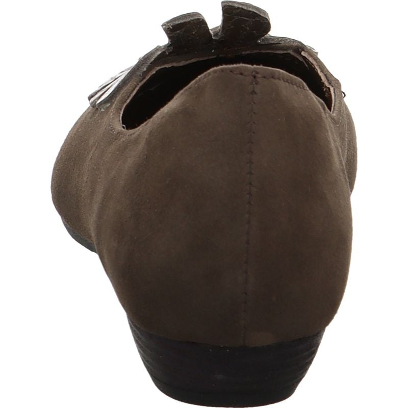 Think GRACE Woman Pumps - Material: Leather in Grey