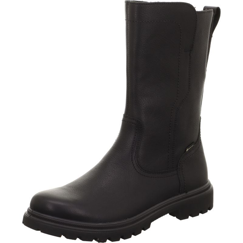 legero MONTA Damen Stiefel - Material: Leder in Schwarz