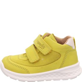 Superfit BREEZE Sneakers low - Material: Leather in Yellow
