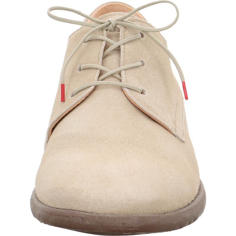 Think CIVITA Men Lace up shoe - Material: Leather in Beige