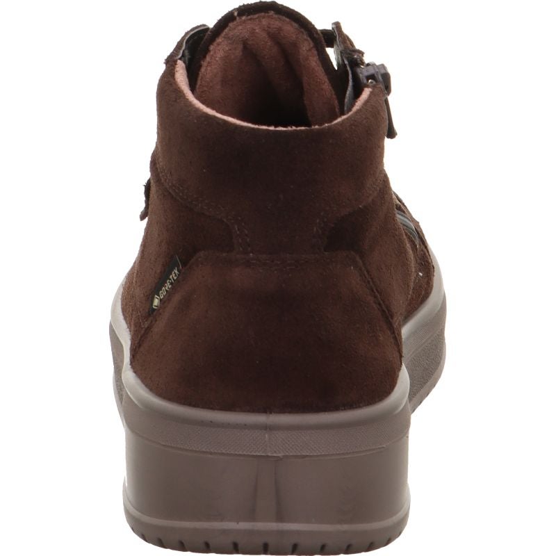 Legero REJOISE Damen Sneaker high - Material: Leder in Braun