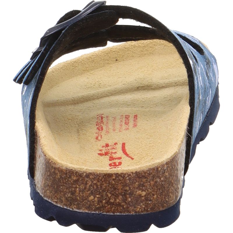 Superfit FUSSBETTPANTOFFEL Girls Slipper - Material: Sonstiges Material in Blue