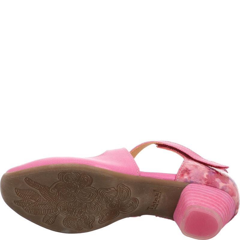 Think! AIDA Damen Pumps - Material: Leder in Pink