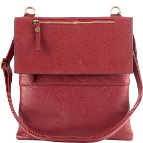 Think THINK! BAG Bag - Material: Leather in Red
