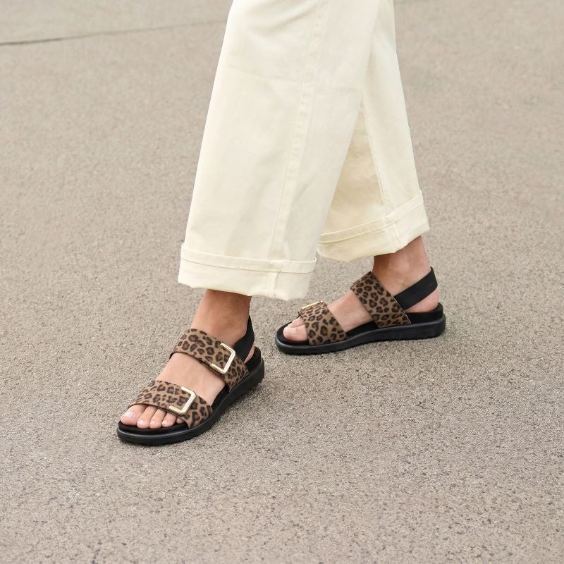 Legero MOVE Woman Sandal - Material: Leather in Multicolored