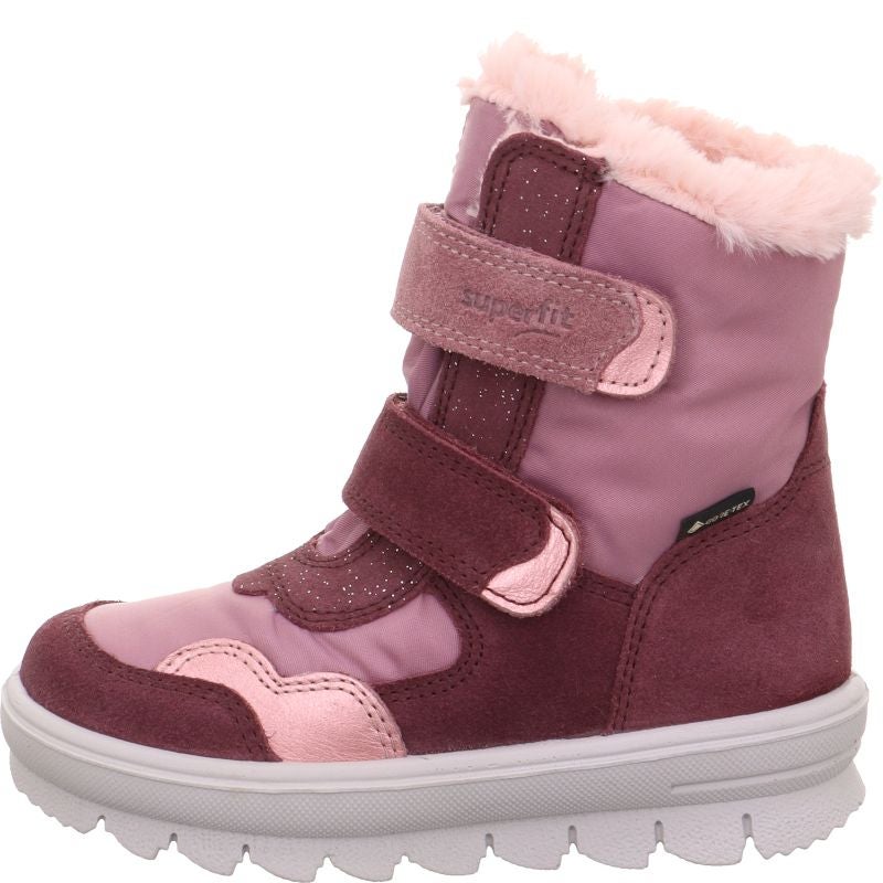 Superfit FLAVIA  - Material: Leather/Textil in Red