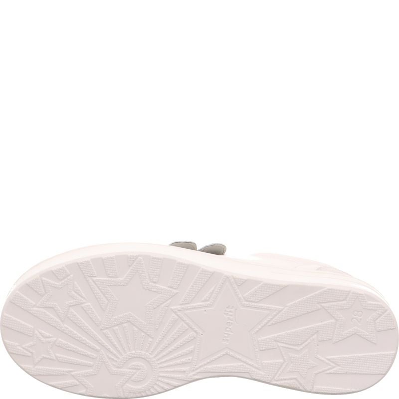 Superfit STELLA  - Material: LederSonstigesMaterialTexti in White