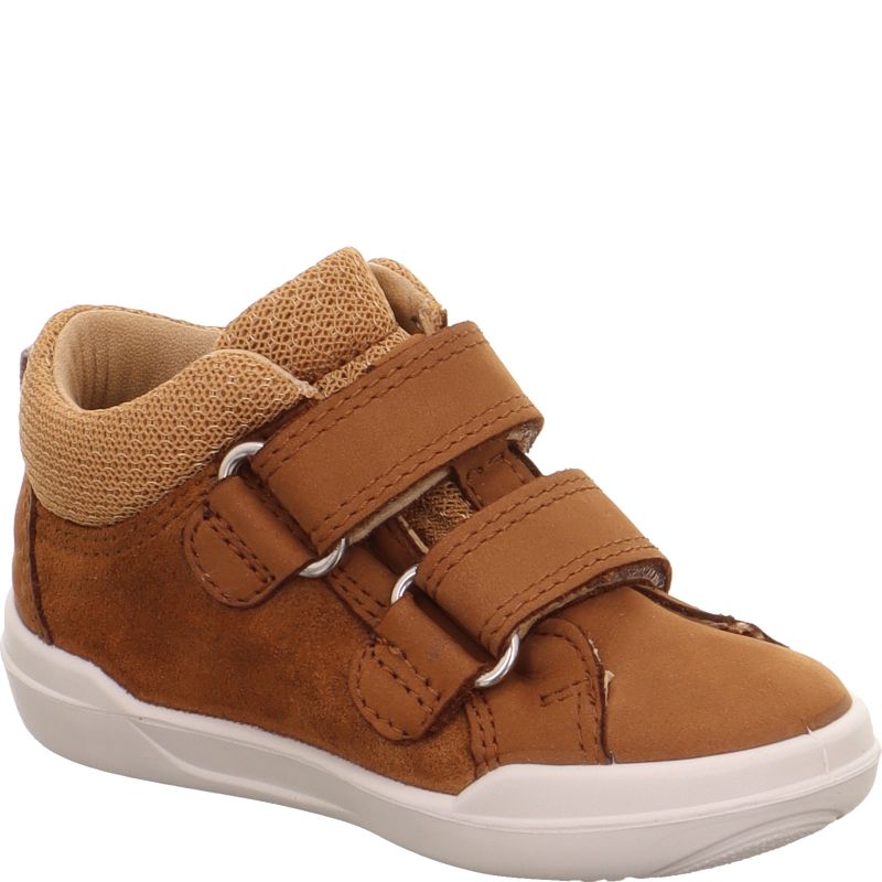 Superfit SUPERFREE Sneakers high - Material: LederTextil in Brown