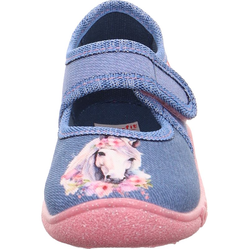 Superfit BELINDA Girls Slipper - Material: Textile in Blue