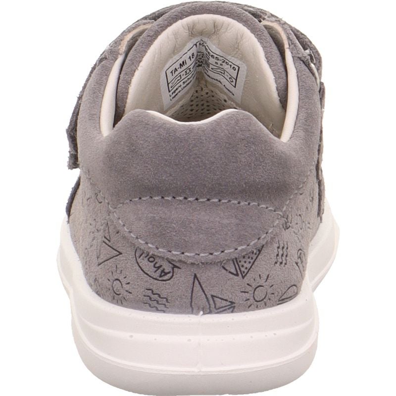 Superfit LILLO Jungen  - Material: Leder in Grau