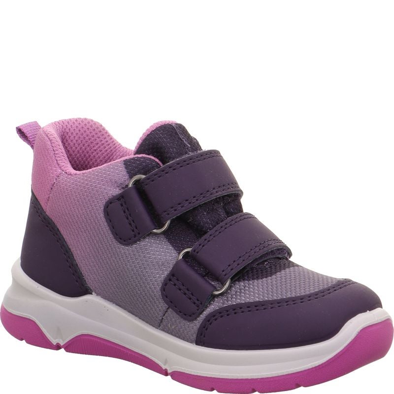 Superfit COOPER Mädchen Sneaker high - Material: Textil/Sonstiges Material in Lila