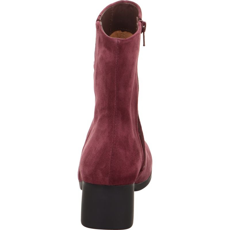 Think NANI Ankle boot - Material: Leather in Red