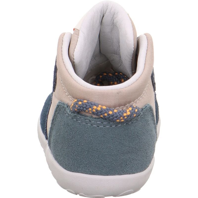 Superfit FLUMMI Boys Sneakers high - Material: Leather/Textil in Blue