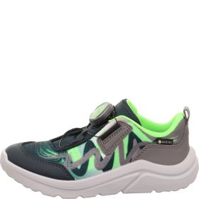 Superfit KICKS Boys Sneakers low - Material: Textil/Sonstiges Material in Green